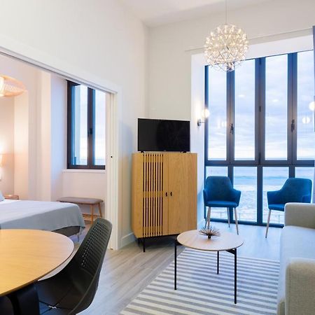 Apartamentos La Xiuca Playa Хихон Экстерьер фото