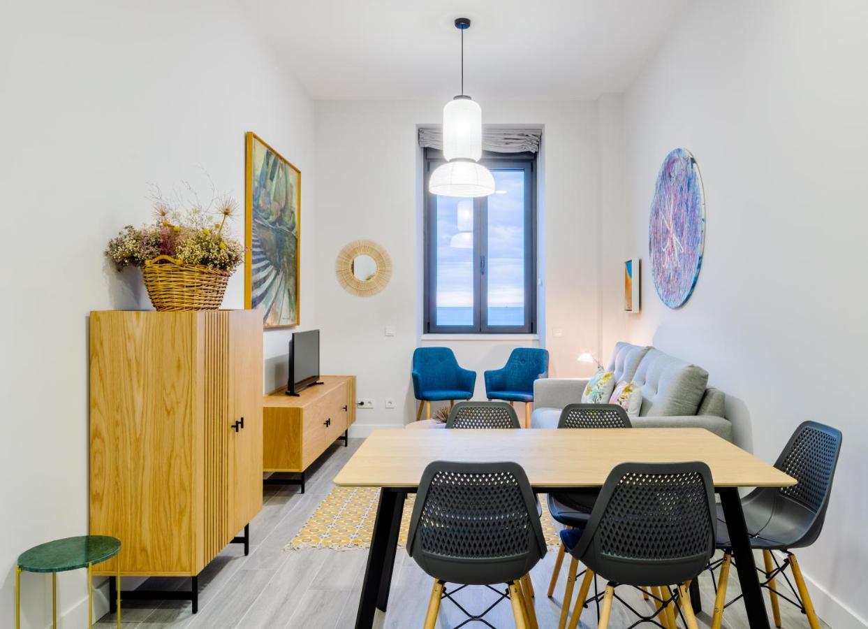 Apartamentos La Xiuca Playa Хихон Экстерьер фото