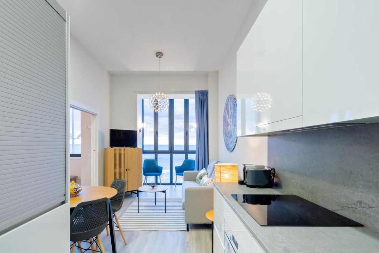 Apartamentos La Xiuca Playa Хихон Экстерьер фото