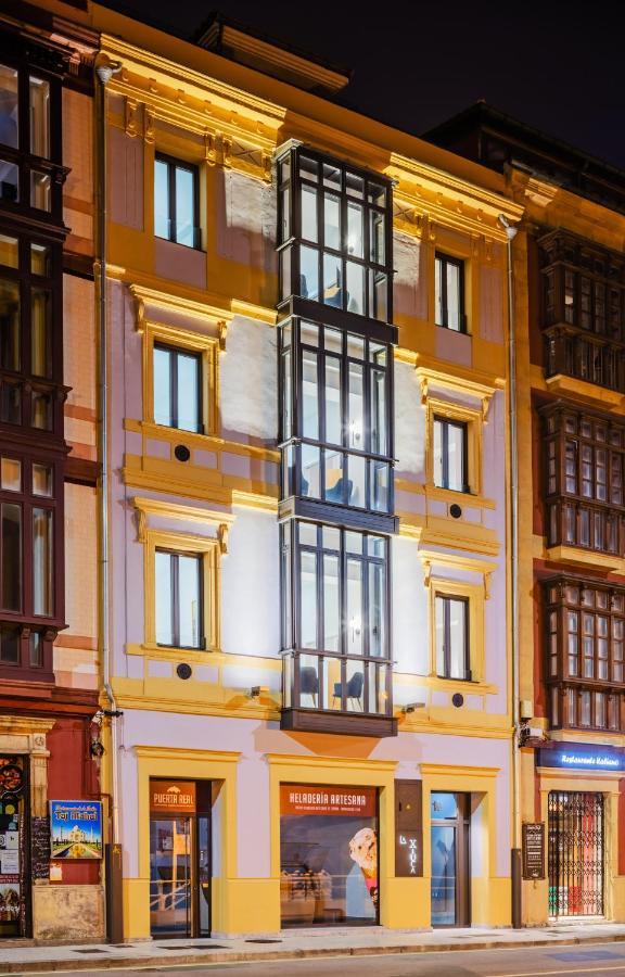 Apartamentos La Xiuca Playa Хихон Экстерьер фото